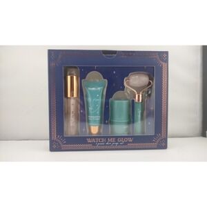 ULTA Beauty "Watch Me Glow" 4 Piece Skin Prep Set - NIB‎